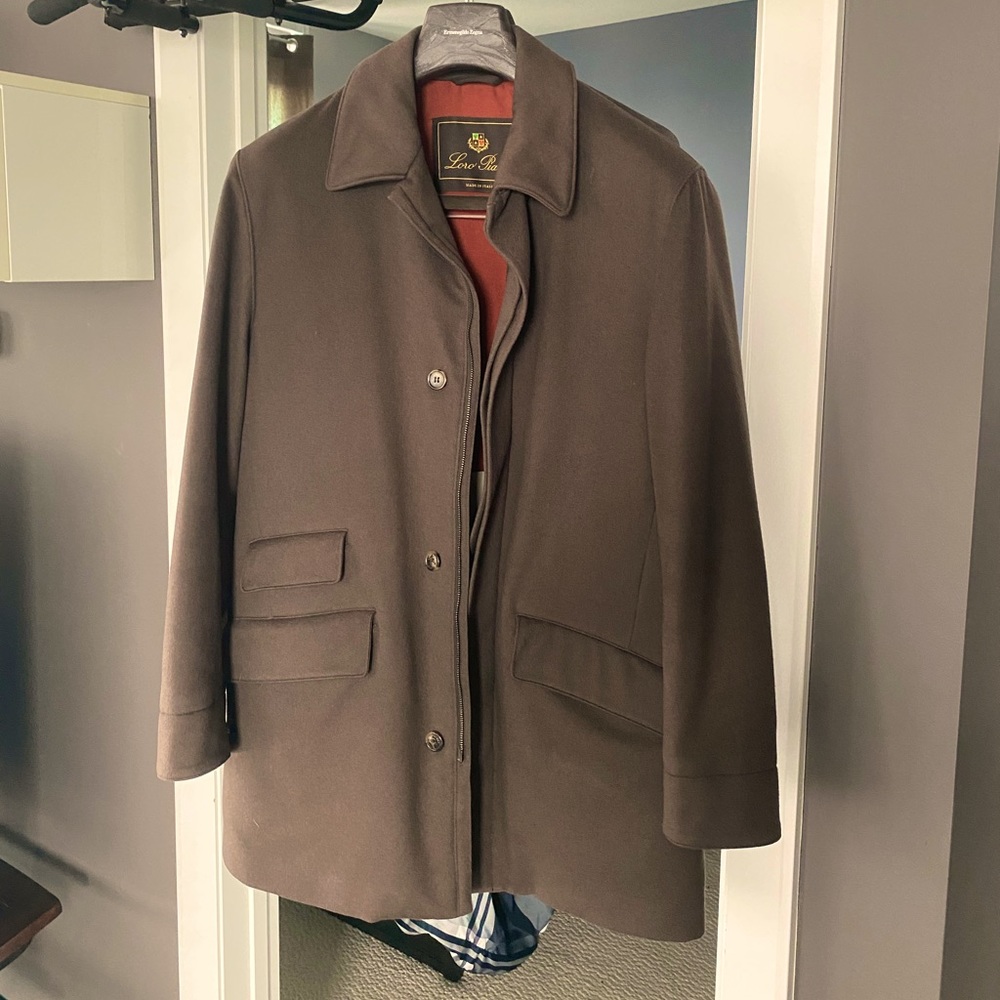 Lori Piana Storm system car coat